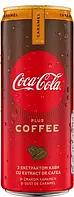 Напиток с кофе и карамелью Coca Cola Plus Coffee Caramel 0.25л ж/б