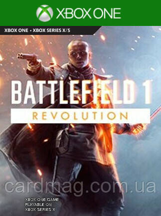 Battlefield 1 | Revolution (Xbox One) - Xbox Live Key - UNITED KINGDOM