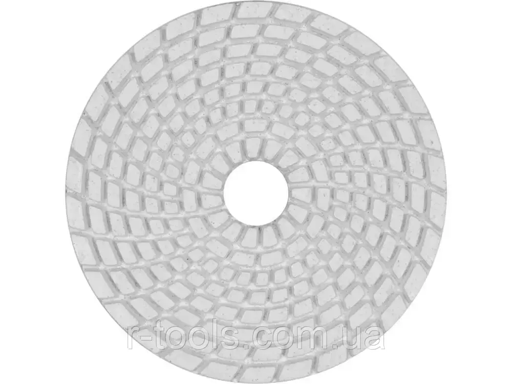 Алмазний диск для полірування граніту 100 мм Р3000 Yato YT-48206
