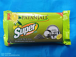 Мило для миття посуду Super Dishwash Bar (з лимоном і золою) , Patanjali , 145 г.