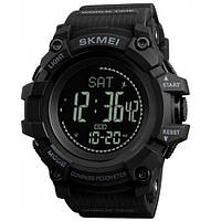 Мужские часы Skmei 1356BK Black Tactic Compass