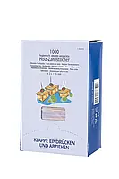 Зубочистка в индивидуальной целофановой упаковке 1000шт.