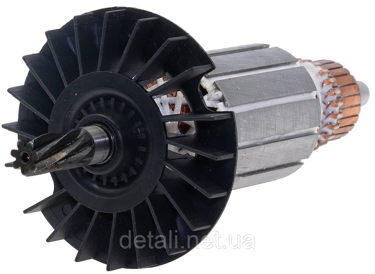 Якорь перфоратора Bosch GBH 2-26 DFR/DRE (153*35 7-з/лево) 1614010709 - фото 4 - id-p304526655