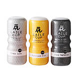 Мастурбатор чоловічий силіконовий багаторазовий. Маструбатор чашка. Імітація анального сексу, фото 2