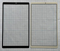 Стекло дисплея Samsung Galaxy Tab A7 Lite T220 с OCA плёнкой, белое