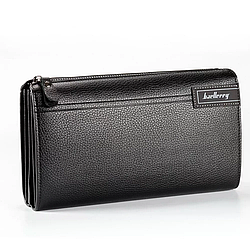 Мужское портмоне, кошелек, сумка, барсетка Baellery Maxi S1001 (черный)