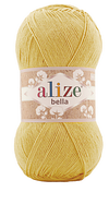 Пряжа Bella 100-110 жовтий
