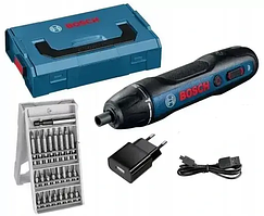 Професійна акумуляторна викрутка Bosch GO 2 Extra 3.6V (+набір біт)