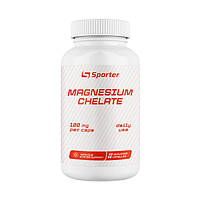 Витамины и минералы Sporter Magnesium Chelate, 90 капсул DS