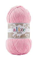 Пряжа Bella 100-32 рожевий