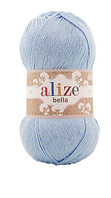 Пряжа Bella 100-40 блакитний