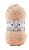 Пряжа Bella 100-417 персик