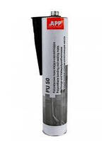 Герметик полиуретановый клеяще-уплотняющый PU50 APP , 310ml, черный,