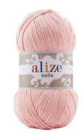 Пряжа Bella 100-613 пудра