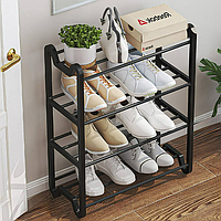 Полка для обуви (45,5x20x57,7) Shoe Rack YX9117 / Подставка для обуви / Обувная полка / Полка в прихожую