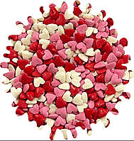 Кондитерська посипка цукрові серця 2-50 грамів
