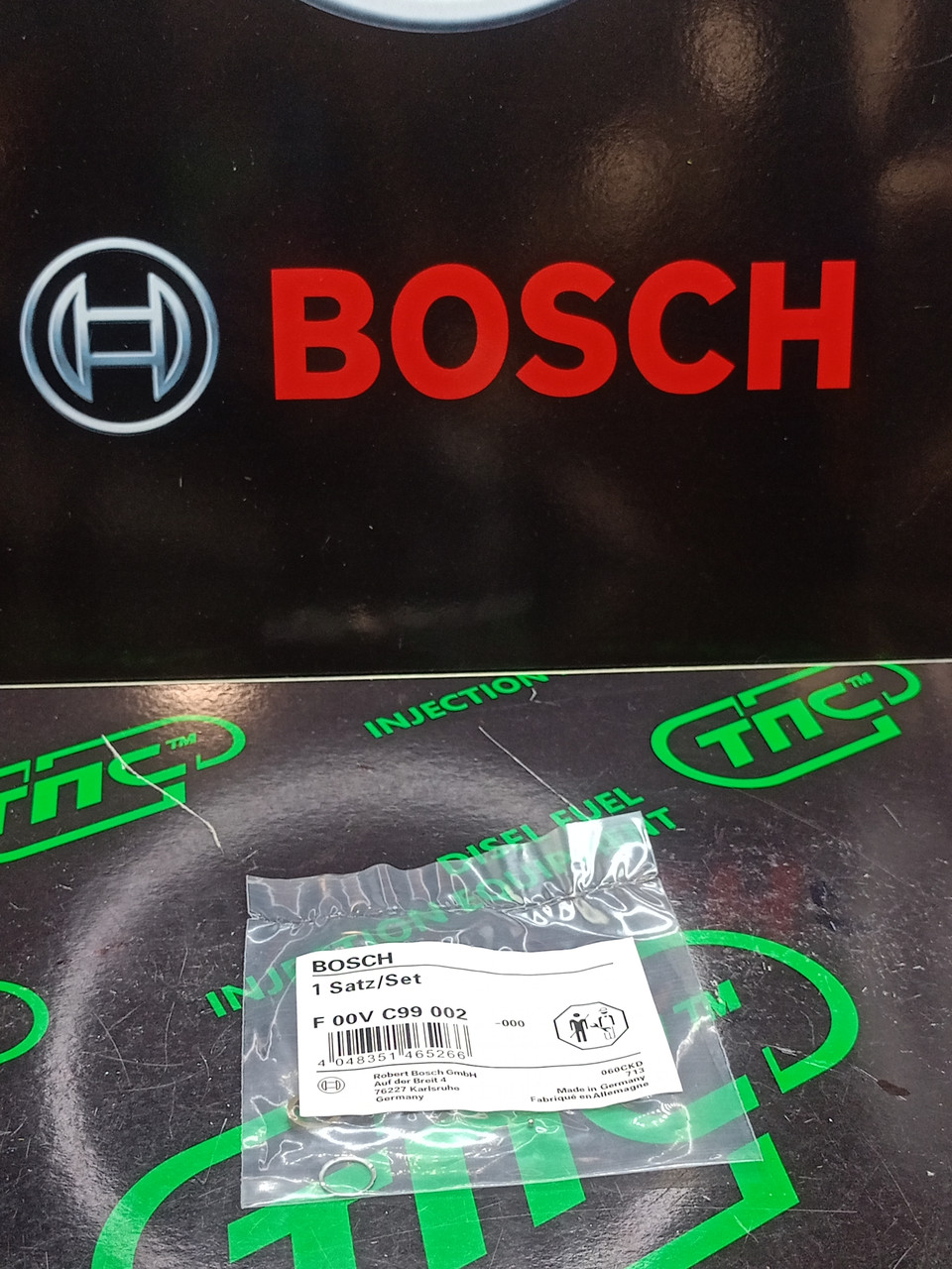 Кольца клапана форсунки CR Ремкомплект F 00V C99 002 (F00VC99002) BOSCH