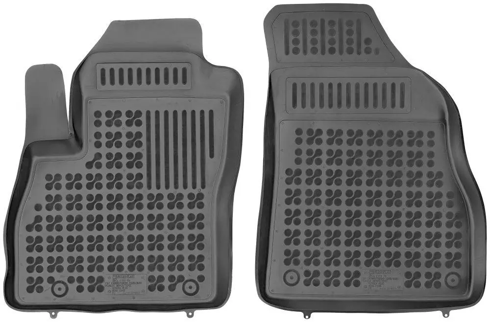 Коврики салону гумові  CITROEN nemo 2008 - 2017 ..., fiat fiorino III 2007 Rezaw-plast   (RP 201209P), фото 1