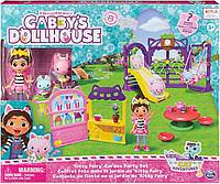 Игровой набор Кукольный домик Габби вечеринка в саду фей Gabby s Dollhouse 6065911 оригинал