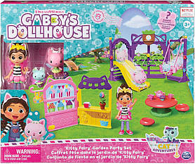 Ігровий набір Ляльковий будиночок Габбі вечірка в саду фей Gabby's Dollhouse 6065911 оригінал