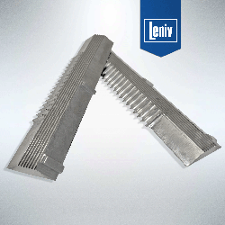 Бланкетний ніж Tigra 150*40*8, ножі для профілювання, двостороннє заточування, бланкетні ножі під замовлення