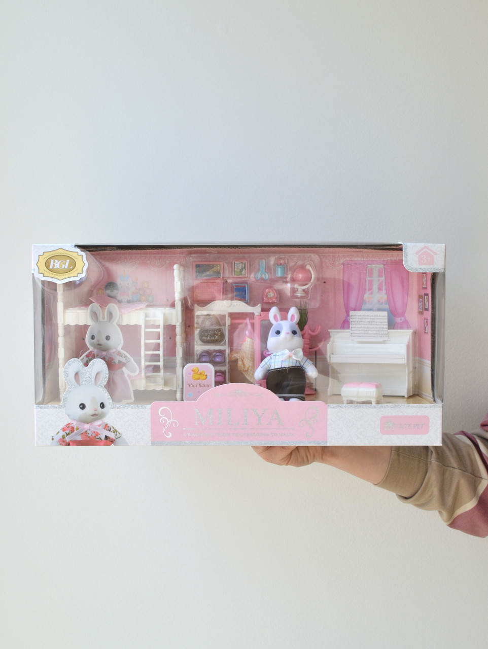 Лялькові меблі з флоксовими фігурками Дитяча, фото 1