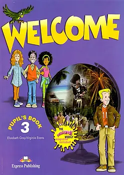 Welcome 3 Pupil's Book