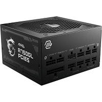 Блок питания MSI 750W MAG A750GL PCIE5 (MAG A750GL PCIE5)