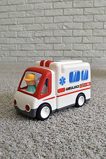 Машинка Швидка допомога 89-509 А