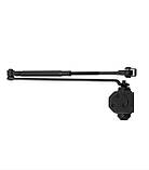 Дотягувач дверний RYOBI 1500 D-1504 STD ARM c ножицями чорний, фото 4