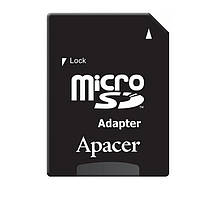 Карта пам'яті для домофону microSDXC Apacer 64 GB class 10 UHS-1, фото 6