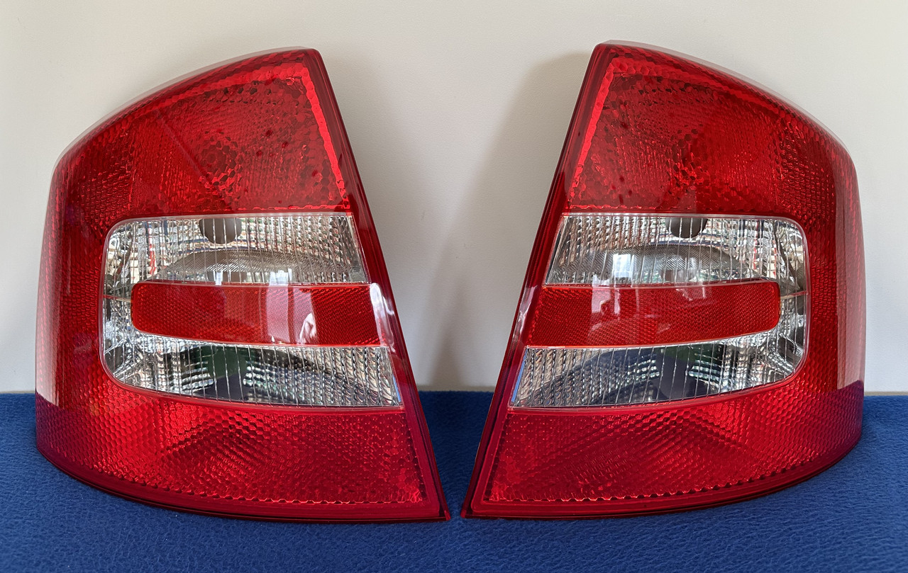 Задні ліхтарі Depo Skoda Octavia a5 2005 — 2009, фото 1