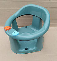 Сидіння у ванну крісло дитяче для купання на присосках