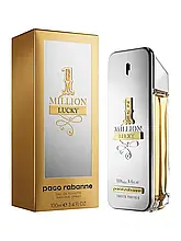 Мужская парфюмированная вода Paco Rabanne 1 Million Lucky (Пако раббан Ван миллион лаки) 100 мл