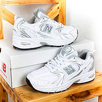 Женские кроссовки New Balance 530 белые