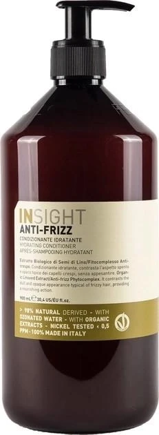 Зволожуючий кондиціонер для волосся Insight Anti-Frizz Hair Hydrating Conditioner (на розлив) 100 мл