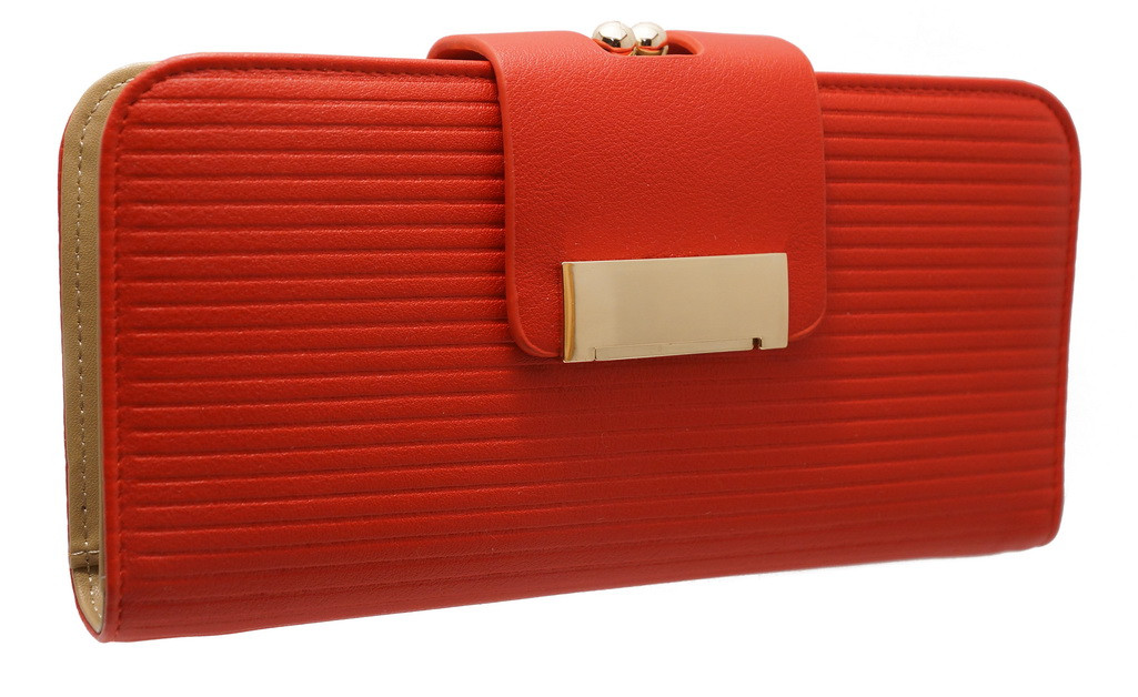 Стильний жіночий гаманець WA 8340 red