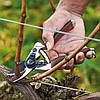 Садовий секатор FELCO 6 Elite обвідний ергономічний, фото 9