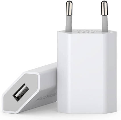 Мережева розетка USB, наконечник для зарядного пристрою (2 шт.) для iPhone, Amazon, Німеччина, фото 1