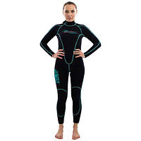 Гідрокостюм Marlin Malibu Lady 2.5 мм Black/Aqua blue S