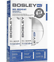 Набор для восстановления утонченных неокрашенных волос Bosley MD Bos Revive Kit Non Color-Treated Hair