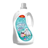 Гель для прання Polar Shine, 2 в 1, з кондиціонером, 5 л