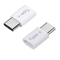 Переходник адаптер MicroUSB мама - USB 3.1 Type-C папа at