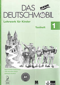 Книга Das neue Deutschmobil 1 Testheft