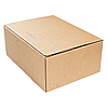 Картонна коробка 170х120х100 мм Smart Box самозбірна самоклеюча з автоматичним складним дном та відривною стрічкою, 20 шт, фото 5