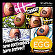 Набір мастурбаторів-яіц Tenga Egg Hard Boilded II Pack (6 яєць), фото 6