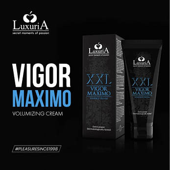Крем для чоловіків Intimateline Luxuria Xxl Vigor Maximo Massage Cream, 75 мл, фото 2