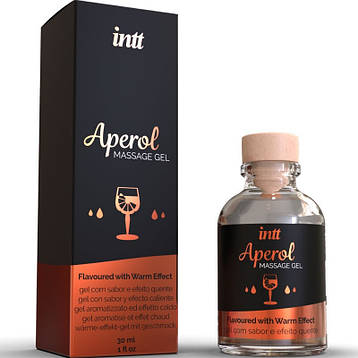 INTT MASSAGE & ORAL SEX - APEROL MASSAGE GEL INTENSE HEAT EFFECT, фото 2