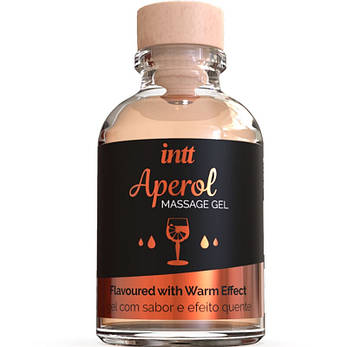 INTT MASSAGE & ORAL SEX - APEROL MASSAGE GEL INTENSE HEAT EFFECT, фото 2