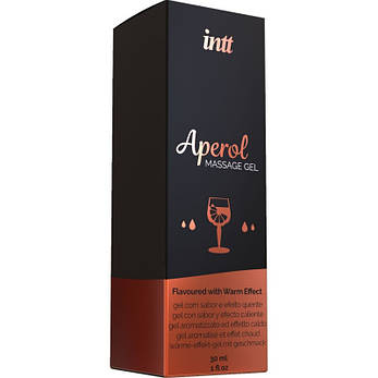 INTT MASSAGE & ORAL SEX - APEROL MASSAGE GEL INTENSE HEAT EFFECT, фото 2